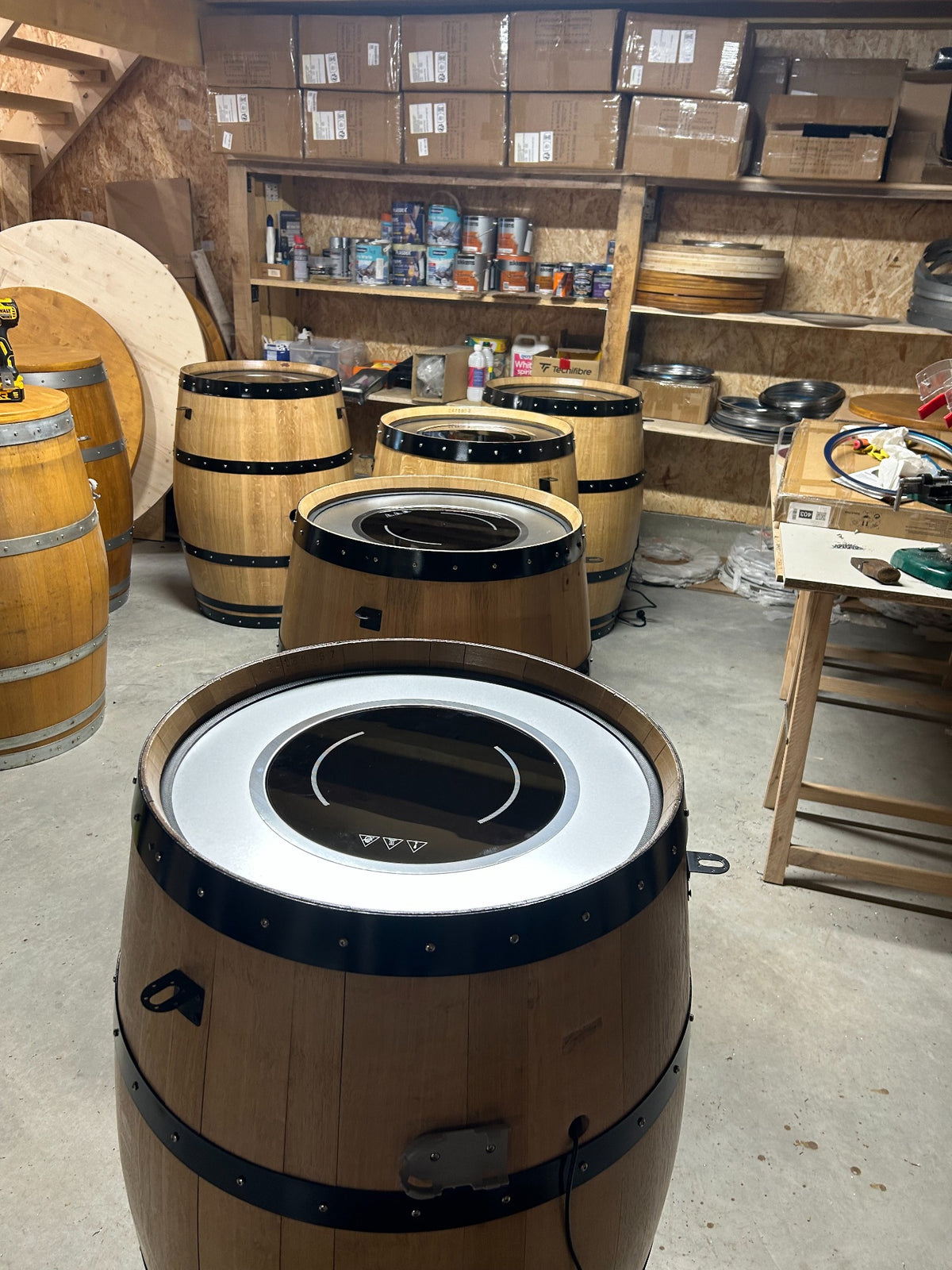 Atelier français du Tonneau Gourmand