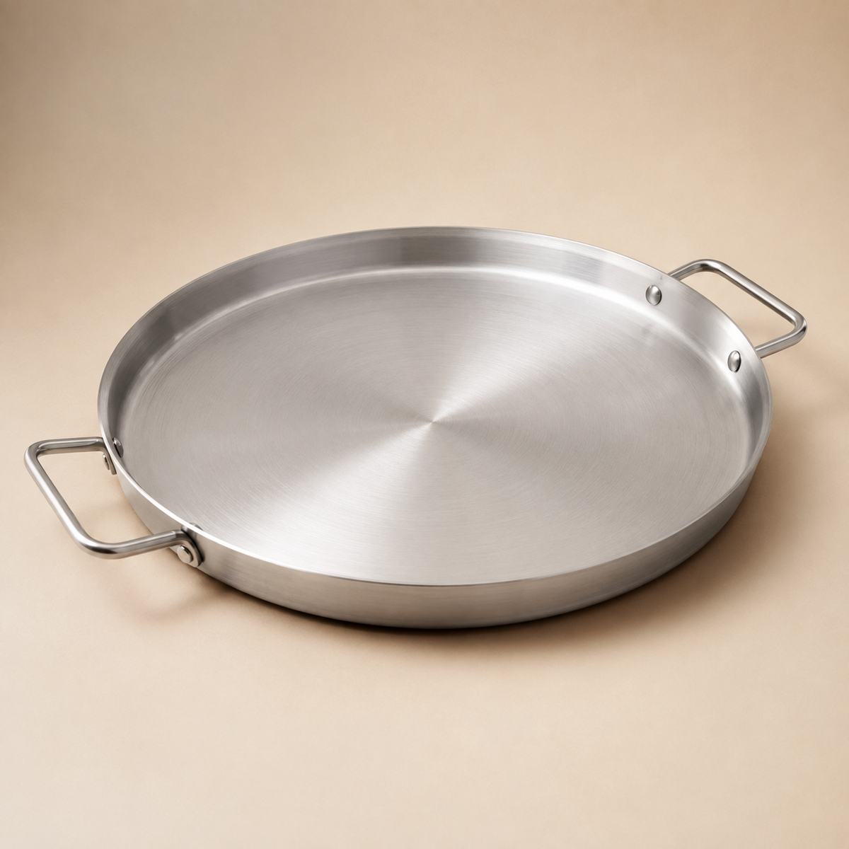 Plancha inox diamètre 50 cm pour Tonneau Gourmand