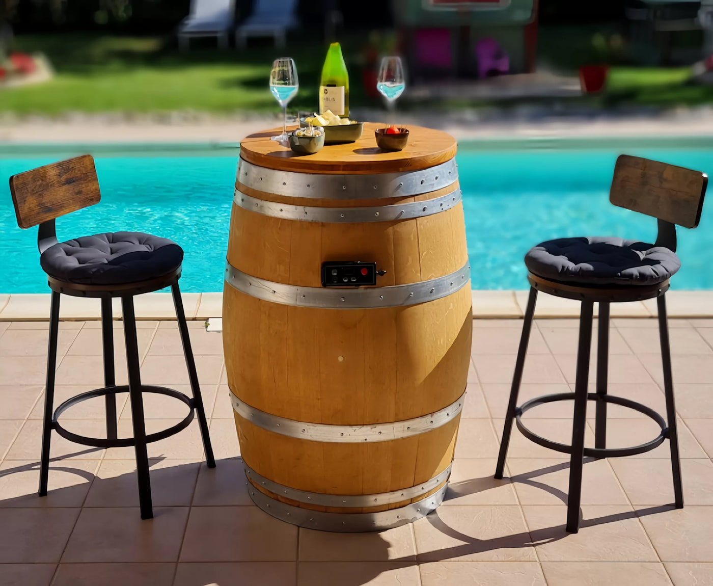Tonneau Gourmand® – La table à induction réinventée